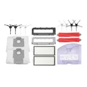 17Pcs Vacuum Sweeping Robot Replacement For Roborock T8/Q7/ Q7MAX+ Vacuum Sweep