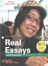 在飛比找三民網路書店優惠-Real Essays With Readings + La