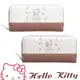 [日本帶回] Sanrio 三麗鷗 長皮夾 女用皮夾 皮夾 長夾 錢包 零錢包 Hello Kitty 凱蒂貓 共兩款