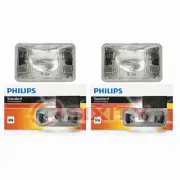 2 pc Philips High Beam Headlight Bulbs for Mitsubishi Cordia Galant Van wb (for: Mitsubishi)