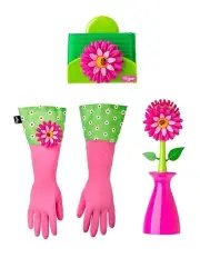 [KG] Cleaning Set 5 Piece in Pink/Green