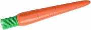 Carrot Basting Brush Non Stick Kitchen Tool for Baking Barbecue Easy to Clean Reusable Pastry Brush for Home Gatherings Outdoor Cooking
