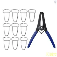 在飛比找Yahoo!奇摩拍賣優惠-衛士五金I-spring Clamp Plier with 