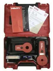 HILTI PX10 R PX10T Transpointer Concrete Scanner Positioning Tool System W/ Case