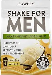 IsoWhey Men's Vanilla Shake 840 g