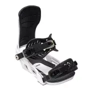 Stylist Womens Snowboard Bindings, M, White