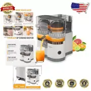 Rechargeable Dual Head Citrus Juicer - Portable Lemon Squeezer with USB Charging