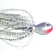 TT Lures Vortex Spinnerbaits 1/4oz - V07 Purple Glimmer Scale