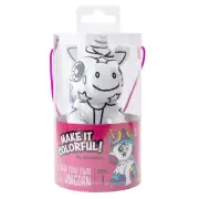 Colorbok Make It Colorful! Color Your Own Plush-Unicorn