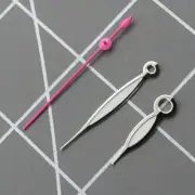 Pink Silver Trim Second Hand Watch for Miyota 2315 2035 2036 2115 2305