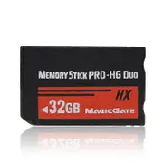 32GB Memory Stick MS Pro Duo Flash Card For PSP Cybershot Camera Photo Color