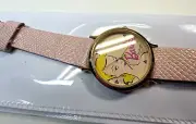 Armitron 1989 Mattel Nostalgic Barbie #7 /1100 Japan Movement Unused New Watch