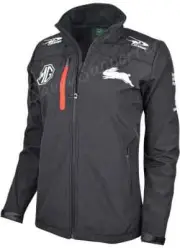 South Sydney Rabbitohs 2024 NRL Ladies Softshell Jacket Sizes 8-24 BNWT