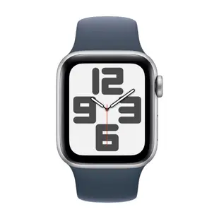 Apple Watch SE2 GPS 40mm 2023款 鋁金屬錶殼/運動型錶帶-S/M 現貨 廠商直送