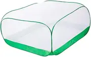 Generic Mesh Plant Cover for Raised Flower Bed for Vegetables Planting Reusable Net Cage Plant Protector, 100x100x50cm
