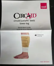 Circaid Juxtafit Basic Lower Leg 28CM Large