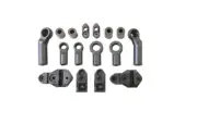 Team Associated DR10 Anti-Roll Bar Mounts & Steering Rod Ends Part# ASC71086