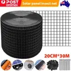 30m Solar Panel Bird Proofing KIT Stainless Steel Mesh 100 Aluminium Fasteners