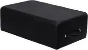 Pilates Reformer Sitting Box Pilates Equipment and Machine Accessories Premium PU and Wood Pilates Box for Reformer Balance Exercise Workouts Stretching Exercises Home Gym 26 x 16.5 x 9.5 Inch Black