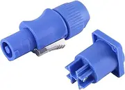 Gyorwst 1 Set PowerCON Type A NAC3FCA+NAC3MPA-1 Chassis Plug Panel Connector