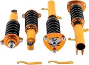 Coilover Suspension Kit Compatible for Caliber 07-2012 Compatible for Patriot MK 2008-2010 Height Adjustable Coilovers Shocks Absorbers