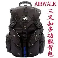 在飛比找PChome商店街優惠-《葳爾登》美國AIRWALK休閒包登山包旅行袋,後背包,電腦