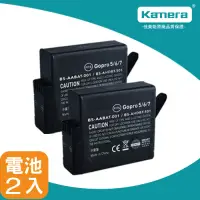 在飛比找Yahoo奇摩購物中心優惠-Kamera 鋰電池 for GoPro AABAT-001