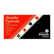 Samba Canasta with Value Points