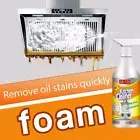 Foam Cleaner Kitchen Grease Cleaner Stain RemoverMagic Spray Degreaser Q7A6