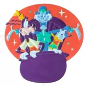 Disney Play In The Park Clip Magnet Haunted Mansion Doom Buggy Goofy Donald Duck