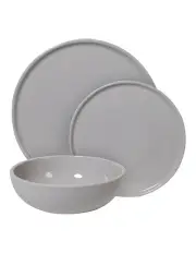 [Robert Gordon] Covet Dinner Set 12 Piece in Grey