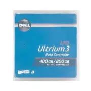 Dell LTO Ultrium 3 400GB/800GB JP-0RC922-15930-57R-NFPW Data Cartridge