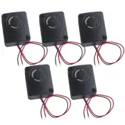 12V DC Black Mini Piezo Alarm Siren 110dB Insurance Safes Anti-Theft Alarm Hi...