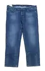 Boss Hugo Boss Black Label Men's Blue B-Maine 3 Regular Fit Stretch Jeans