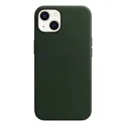 Apple iPhone 13 Leather Case with MagSafe ‎MM173ZM/A - Sequoia Green