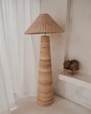 Baha Crafts Rickie Floor Lamp