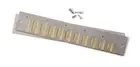 SUZUKI Suzuki chromatic harmonica SU-21W F key replacement reed plate *Reed