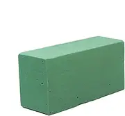 [Generic] Floral Foam | Highly Absorbent Cuttable Foam for Flowers - Flower Sponge Foam, Florist Foam for Fresh & Artificial Flower Arrangements