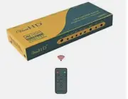 ViewHD 4K/60Hz 5 Port HDMI v2.0 HDCP 2.2 5x1 Switch 4K HDR Dolby Vision | UHD5X1