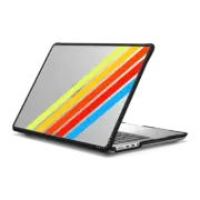 MacBook Pro 14-inch (M1 - M4) Impact Case Preppy Rainbow