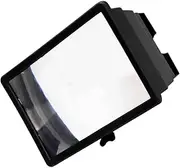 BEBEMOKO Phone Screen Magnifier Retractable Cellphone Screen Amplifier for Enhanced Viewing Experience Portable Design for Movies Videos and Pictures The Go