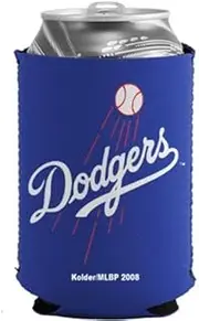 Los Angeles Dodgers MLB Blue Collapsible Can Cooler - 2 Pack
