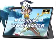 Hi10 Max 2 in 1 Tablet Laptop Intel Core N100 12.96" 3K IPS Screen 12GB RAM 512GB SSD Tablets Windows 11 2.4G/5G WiFi(only Tablet pc)