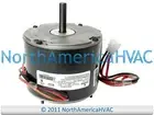 OEM ICP Heil 1/3 HP FAN MOTOR Fits Emerson K55HXDAS-6735 K55HXCTJ-6645 HE3G394N