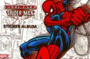 **SUPER RARE* Sandylion SPIDER MAN Sticker Album/Book 8 Pages Vintage ~Vintage~