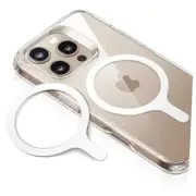 Magnetic Ring 360, Compatible with MagSafe Ring, Universal White - 2 Pack