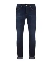 Belt-loop jeans 34,35,36,38,30 Black