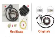 Stator Flywheel Yamaha Mwd Tricity 300 2020 2021 2022 2023 Modification Sites,