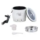 1L Electric Rice Cooker Multi Use Cooking Machine Heating Lunch Box for Travel