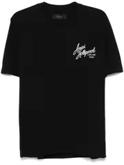[AMIRI] Hollywood T-shirt L Black